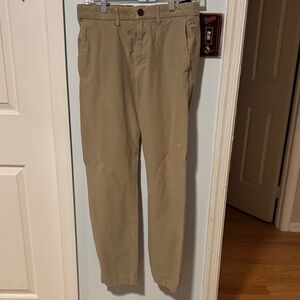 Men's Nordstrom tech smart slim fit khakis